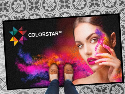 ColorStar Entrance Mat